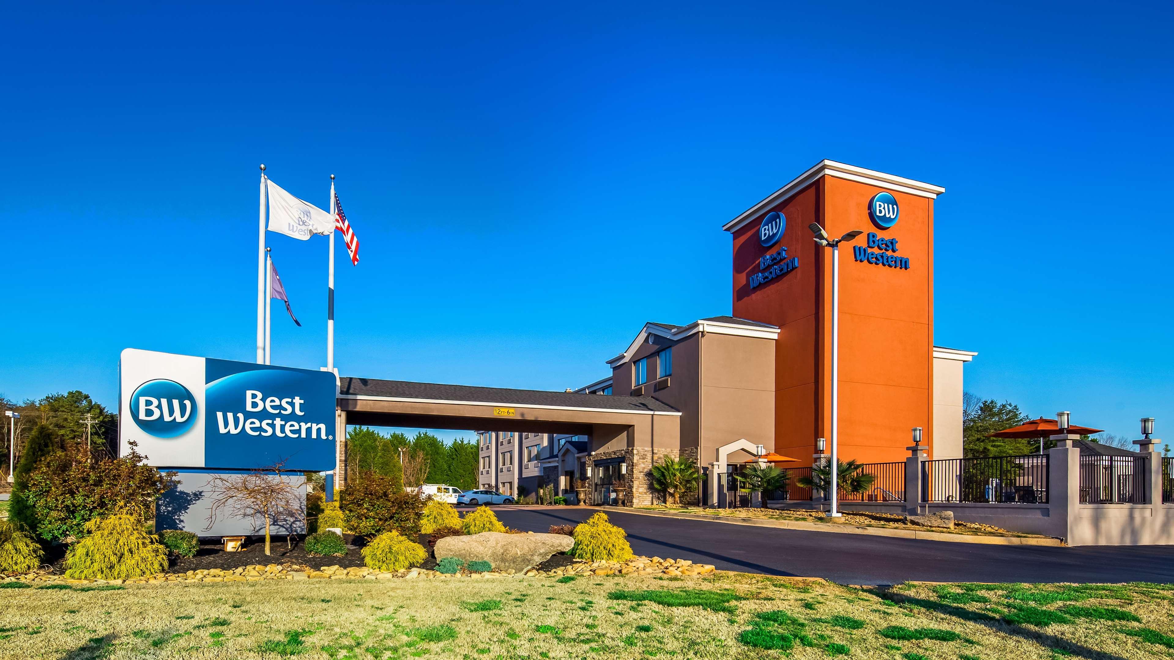 Best Western Travelers Rest/Greenville Extérieur photo