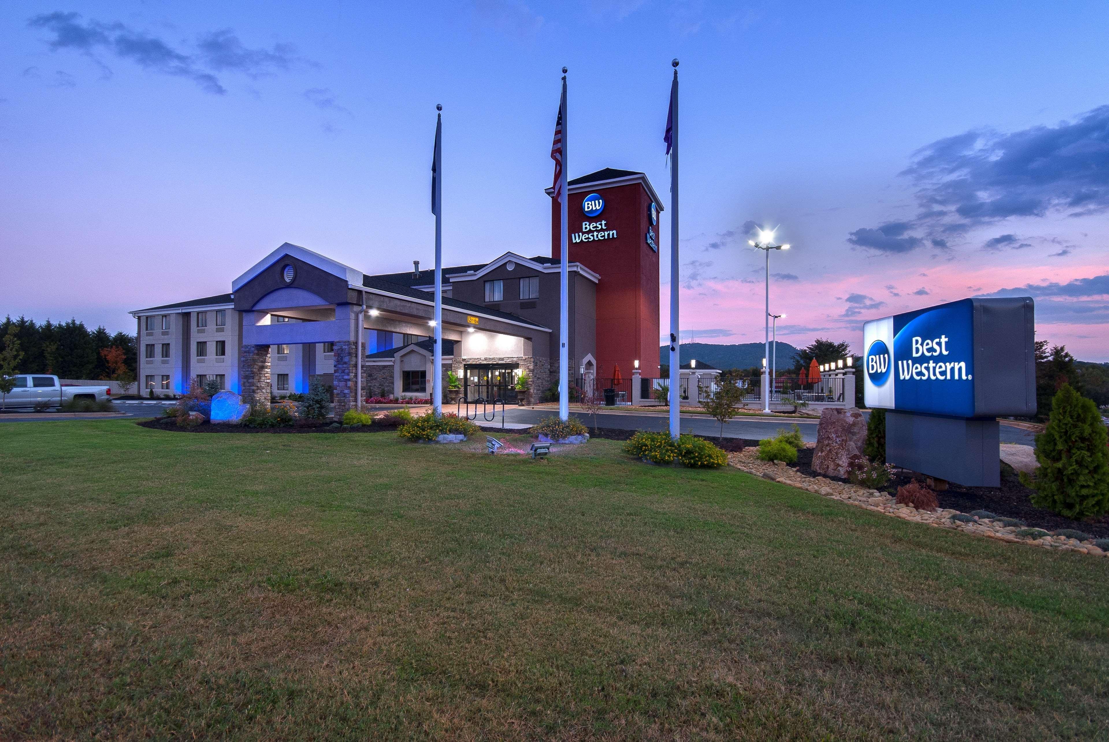 Best Western Travelers Rest/Greenville Extérieur photo
