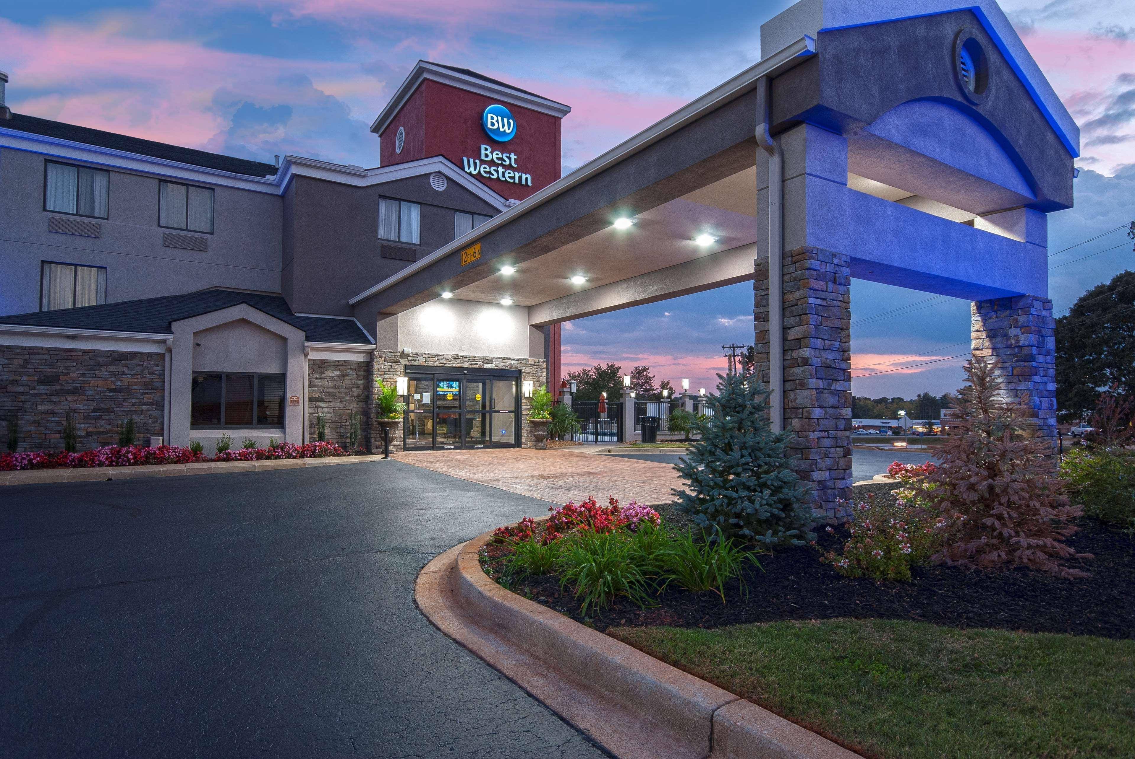Best Western Travelers Rest/Greenville Extérieur photo