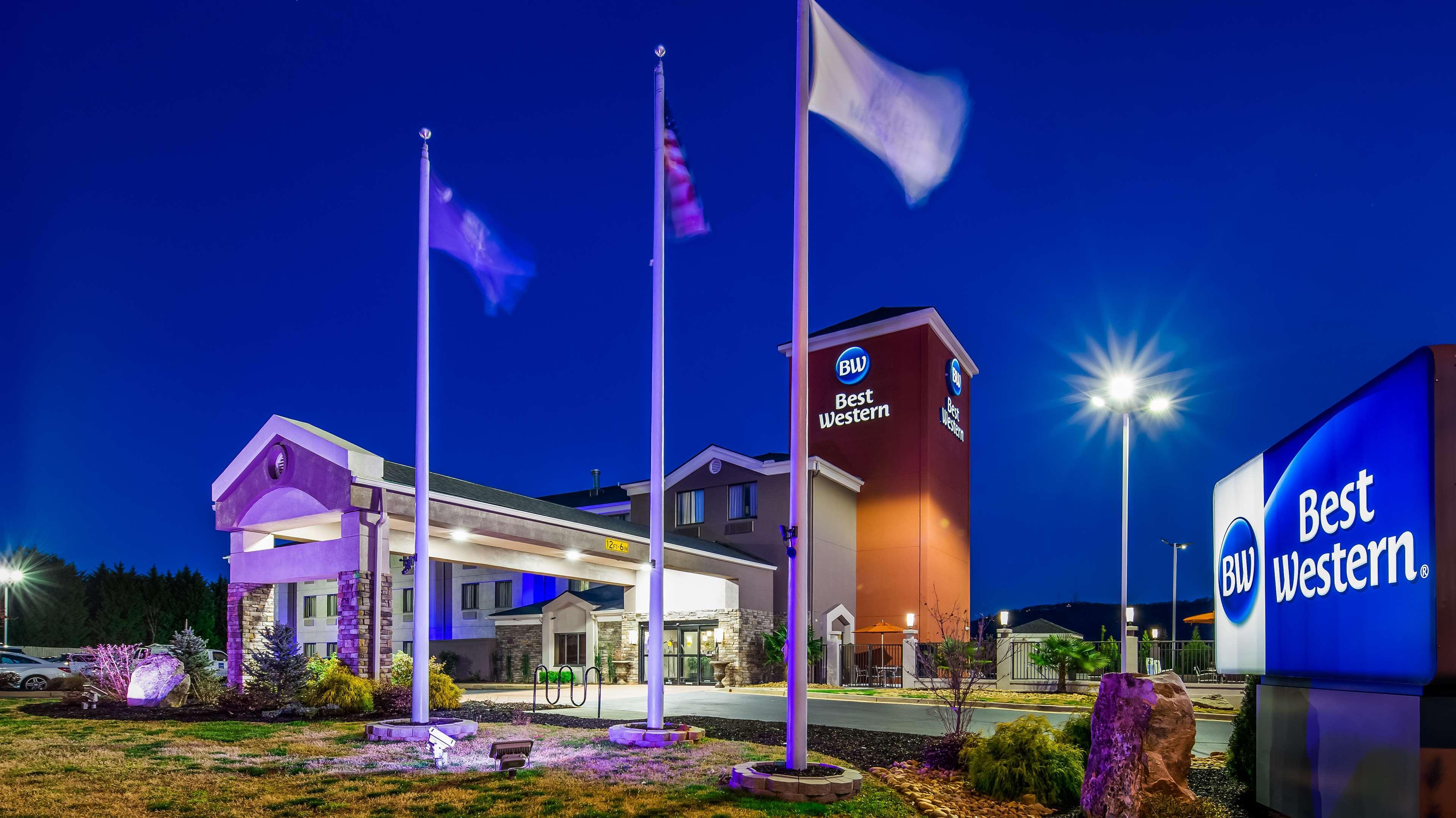 Best Western Travelers Rest/Greenville Extérieur photo