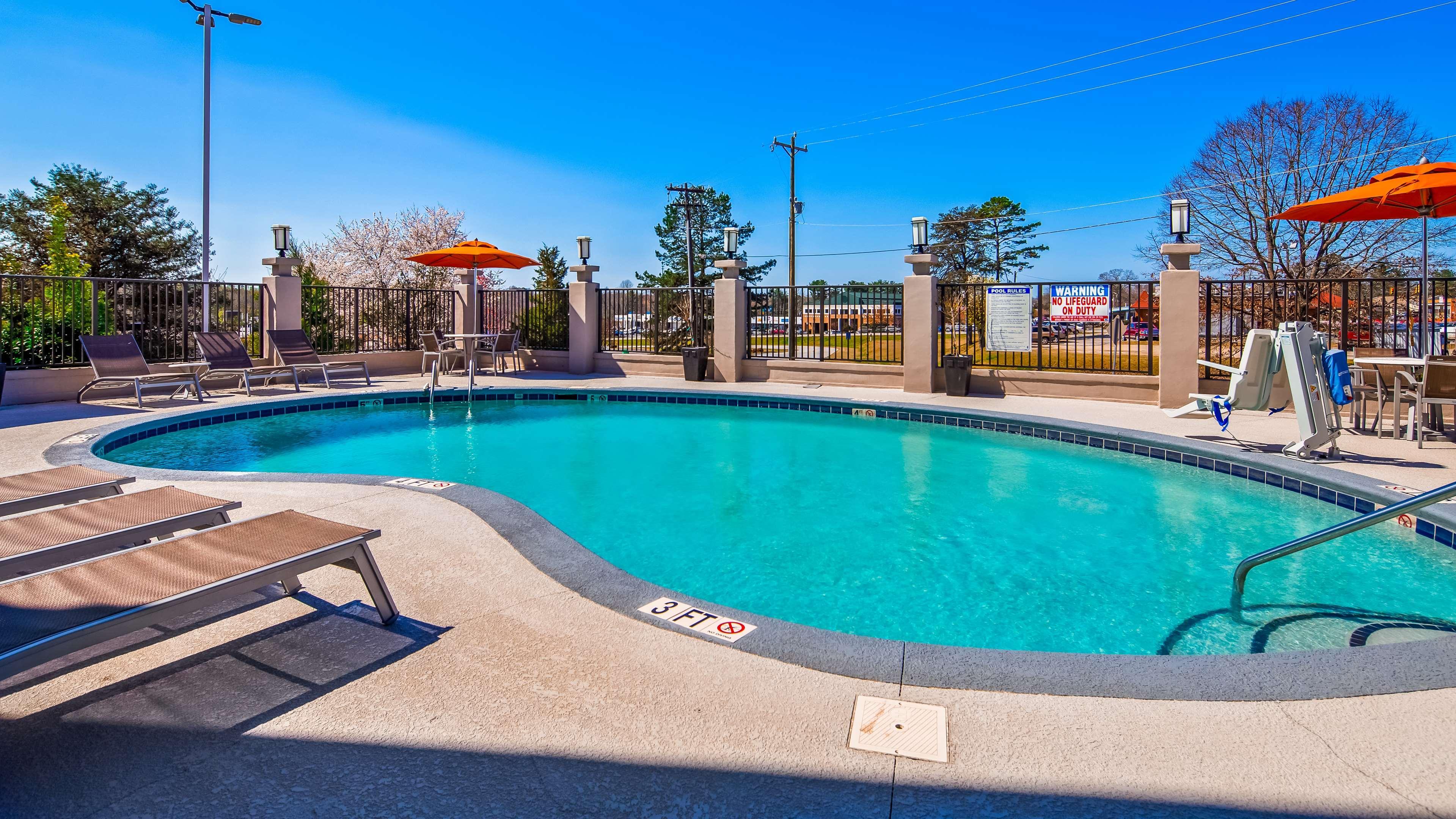 Best Western Travelers Rest/Greenville Extérieur photo