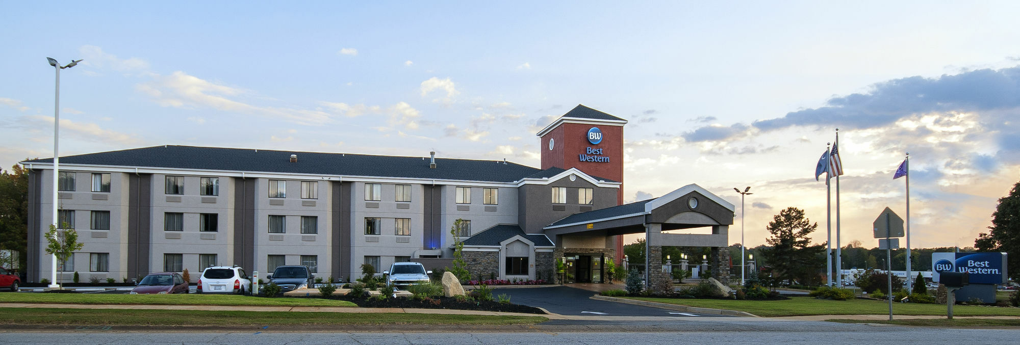 Best Western Travelers Rest/Greenville Extérieur photo